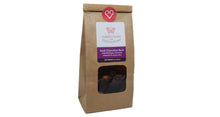 Load image into Gallery viewer, Dark Chocolate Bark with Almonds, Cherries & Nibs (4 oz.)-OL