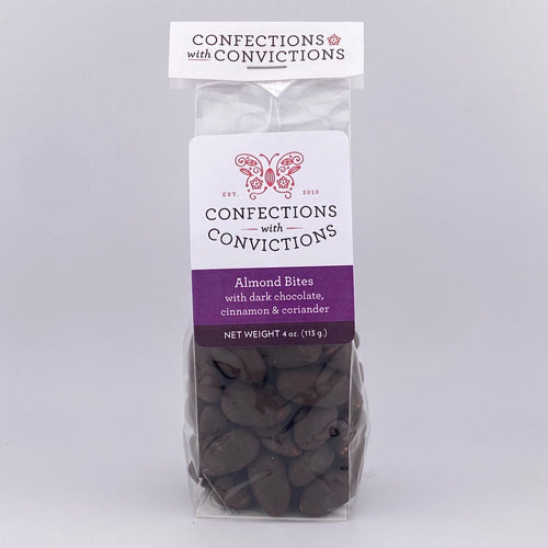 Bites Dark Chocolate Cinnamon Coriander