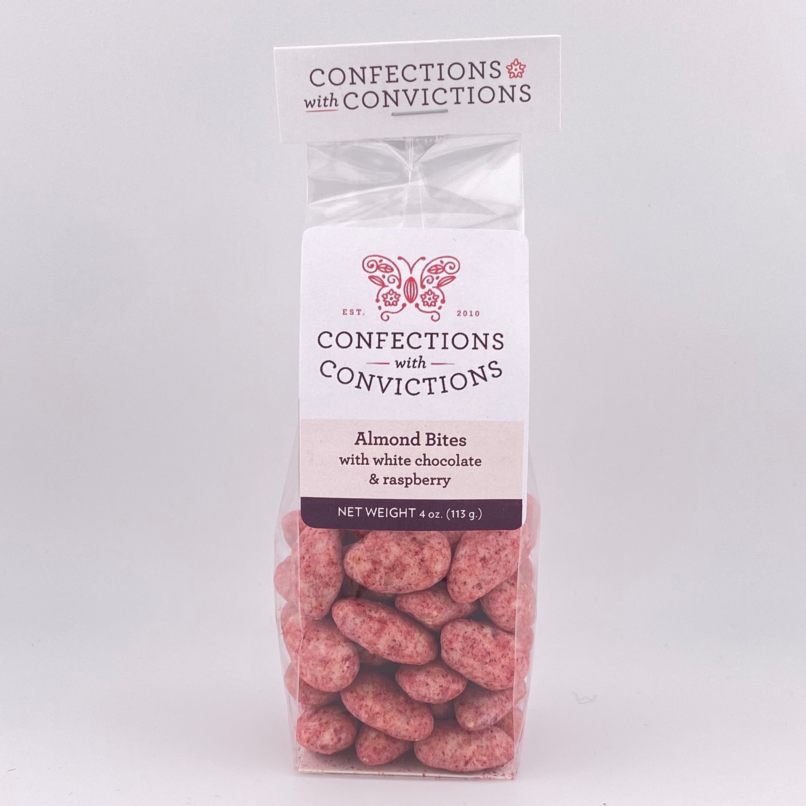 Bites White Chocolate Raspberry