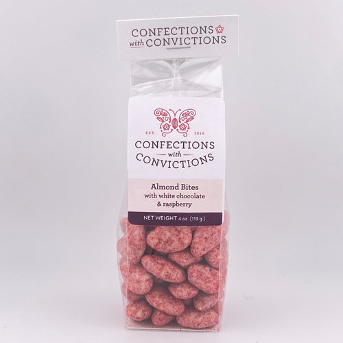 Bites White Chocolate Raspberry