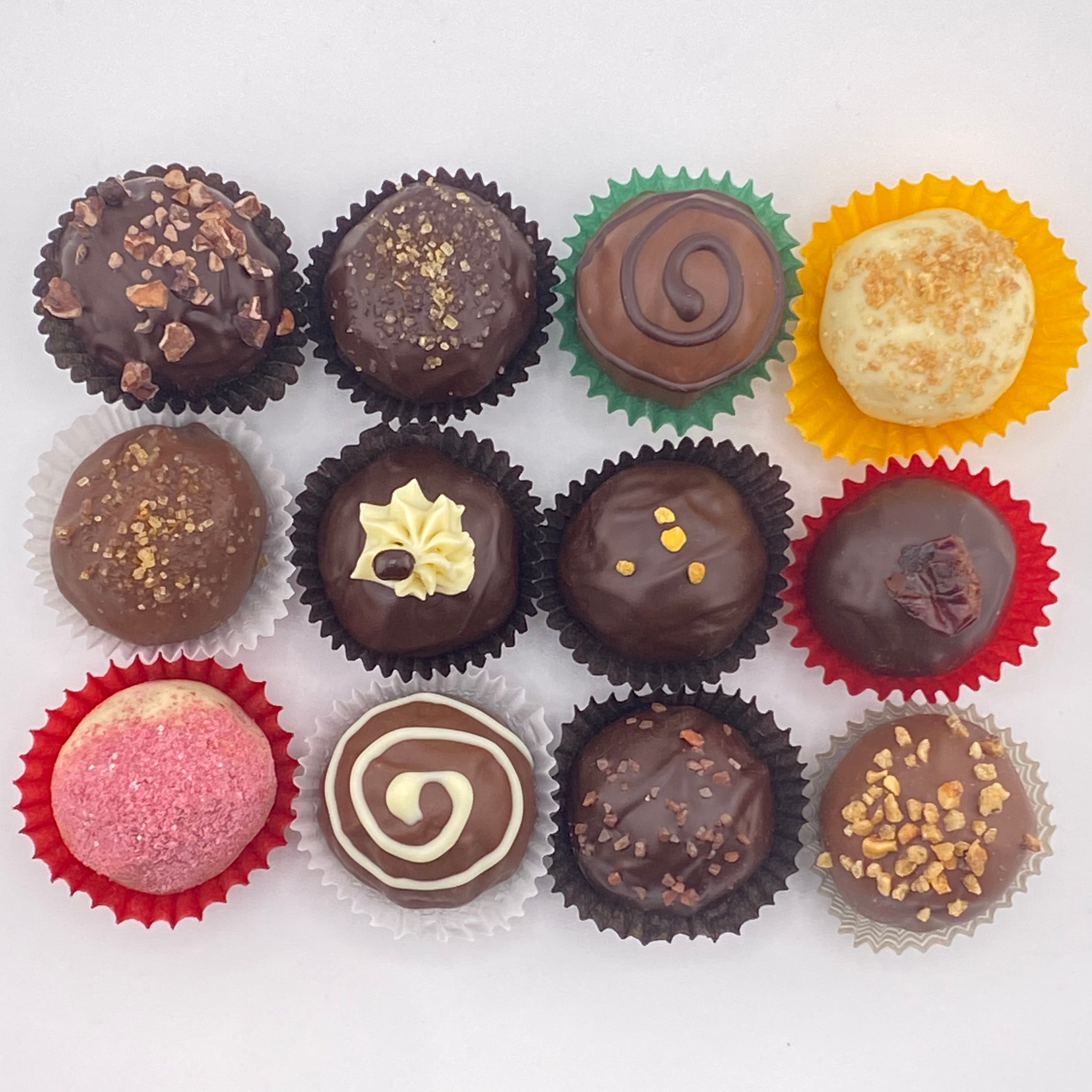 Classic Chocolate Truffle Collection