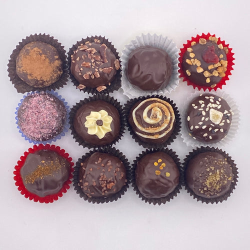 Dark Chocolate Truffle Collection