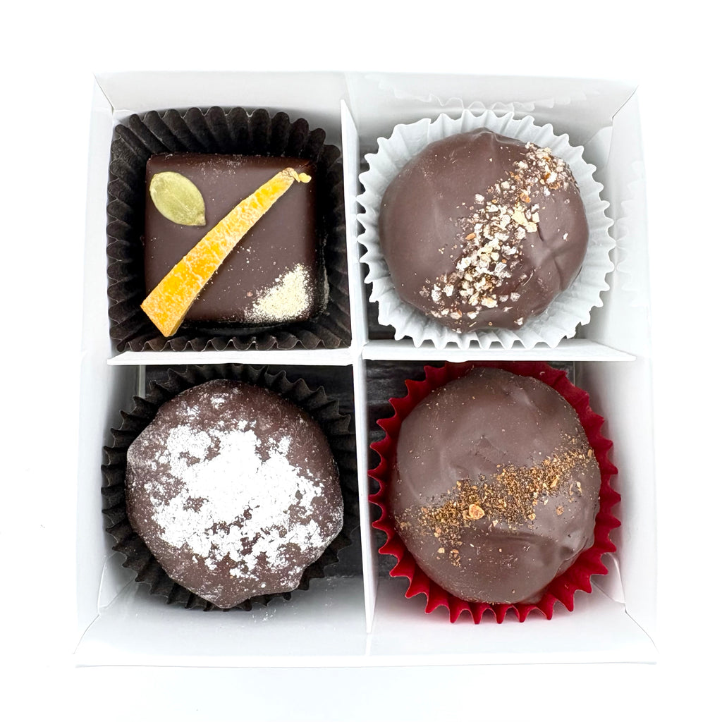 'Some Like It Hot' Chocolate Truffle Collection