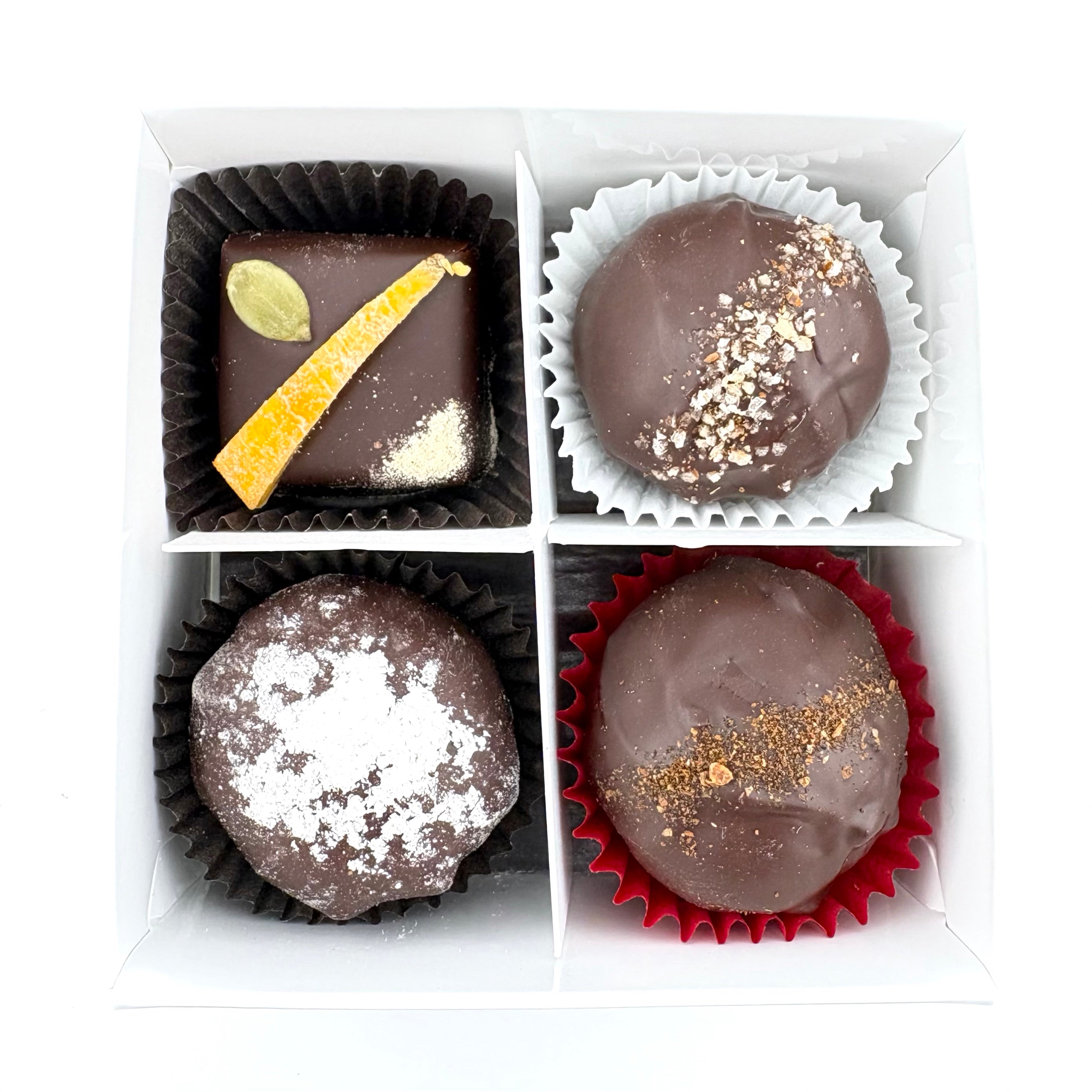 'Some Like It Hot' Chocolate Truffle Collection