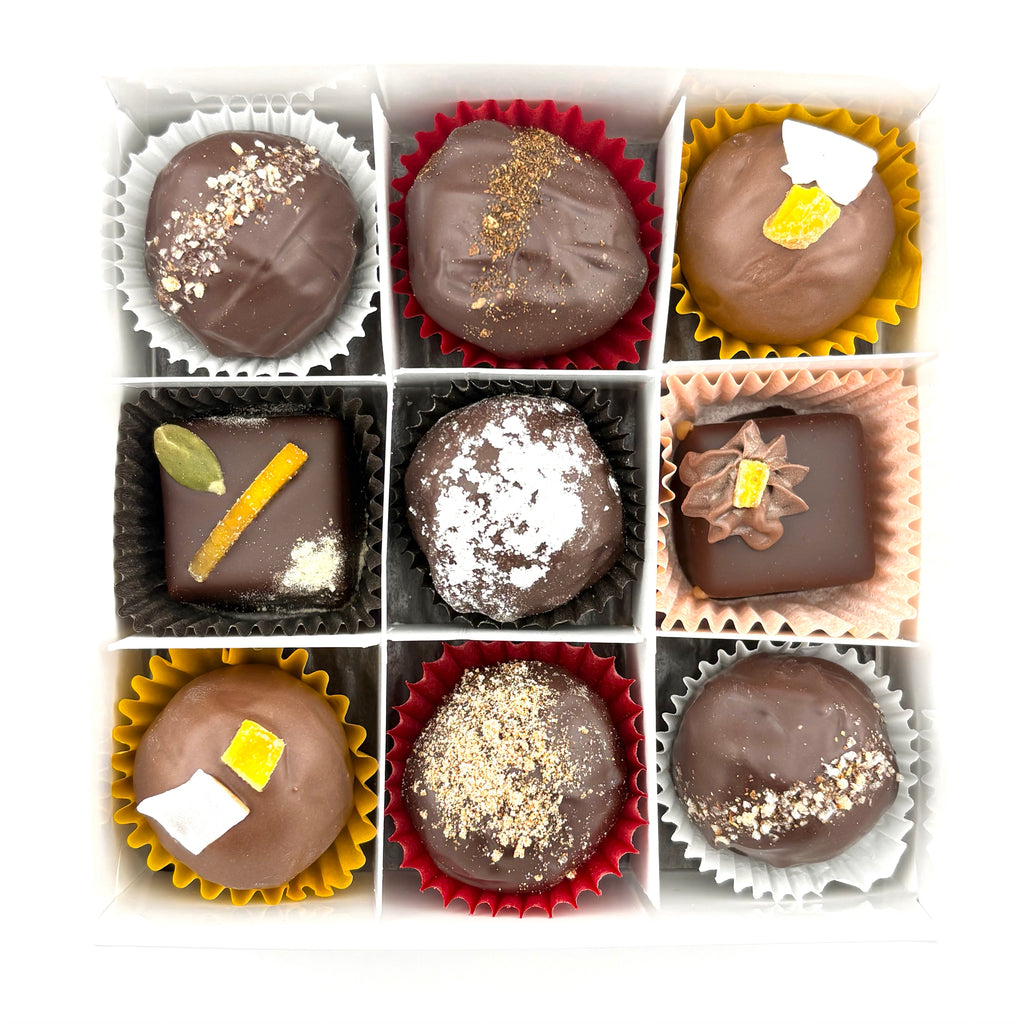 'Some Like It Hot' Chocolate Truffle Collection