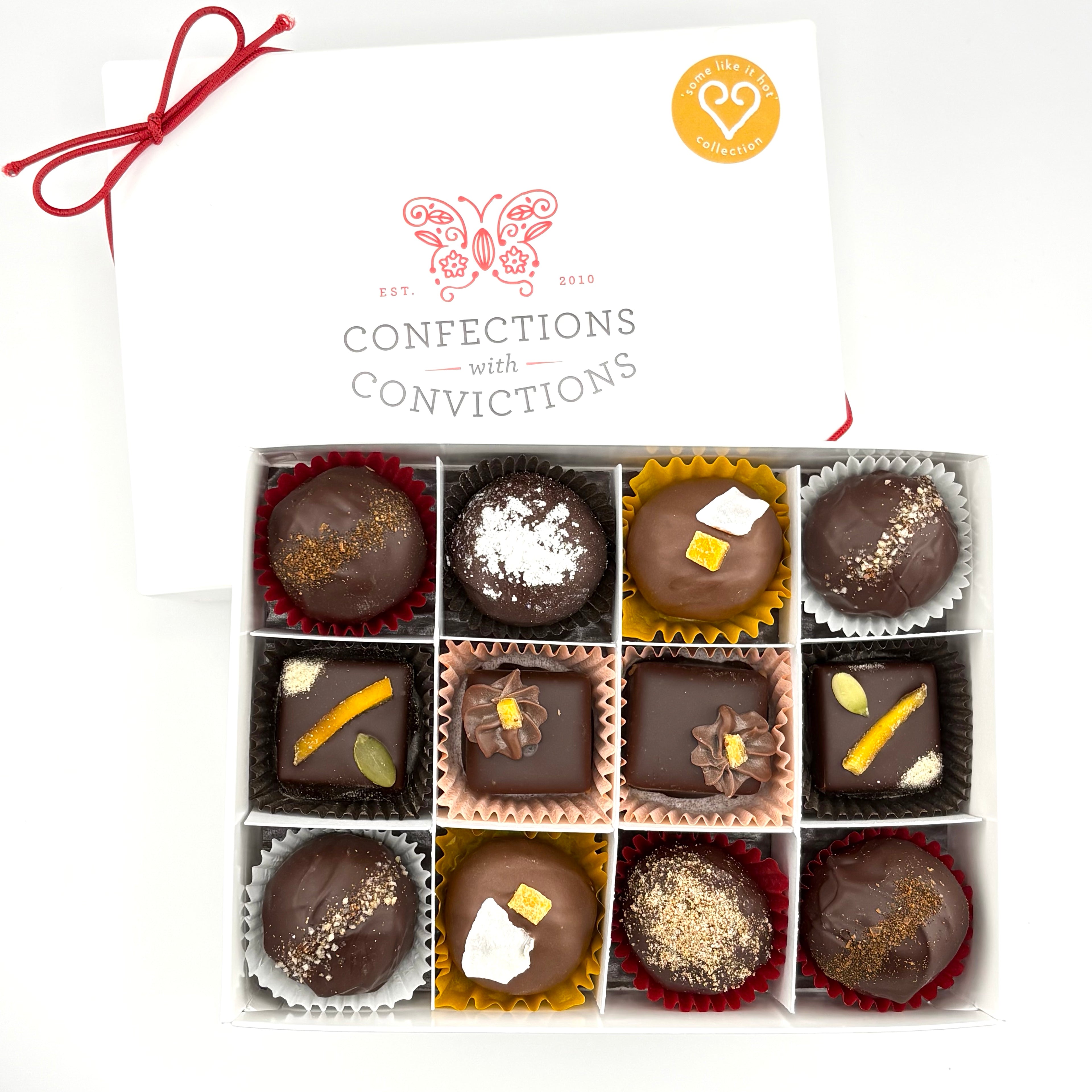 'Some Like It Hot' Chocolate Truffle Collection