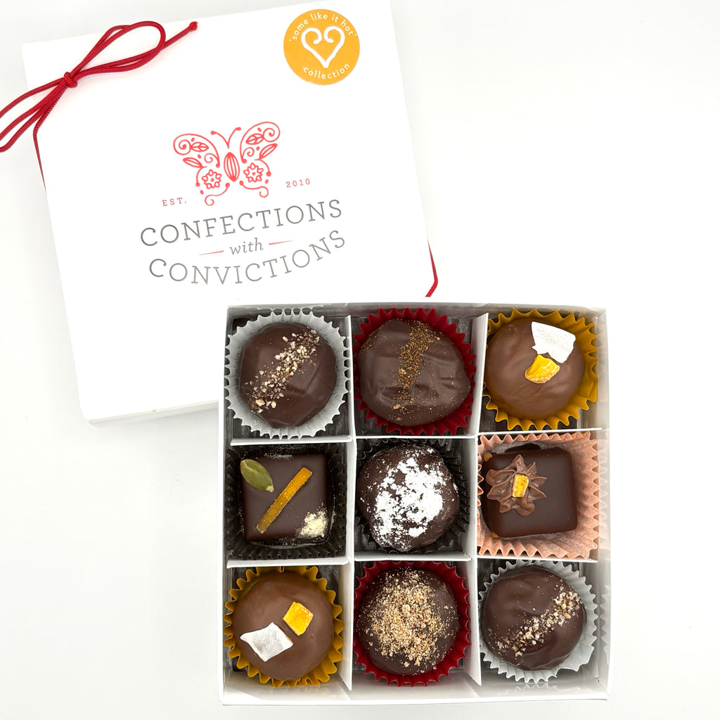'Some Like It Hot' Chocolate Truffle Collection