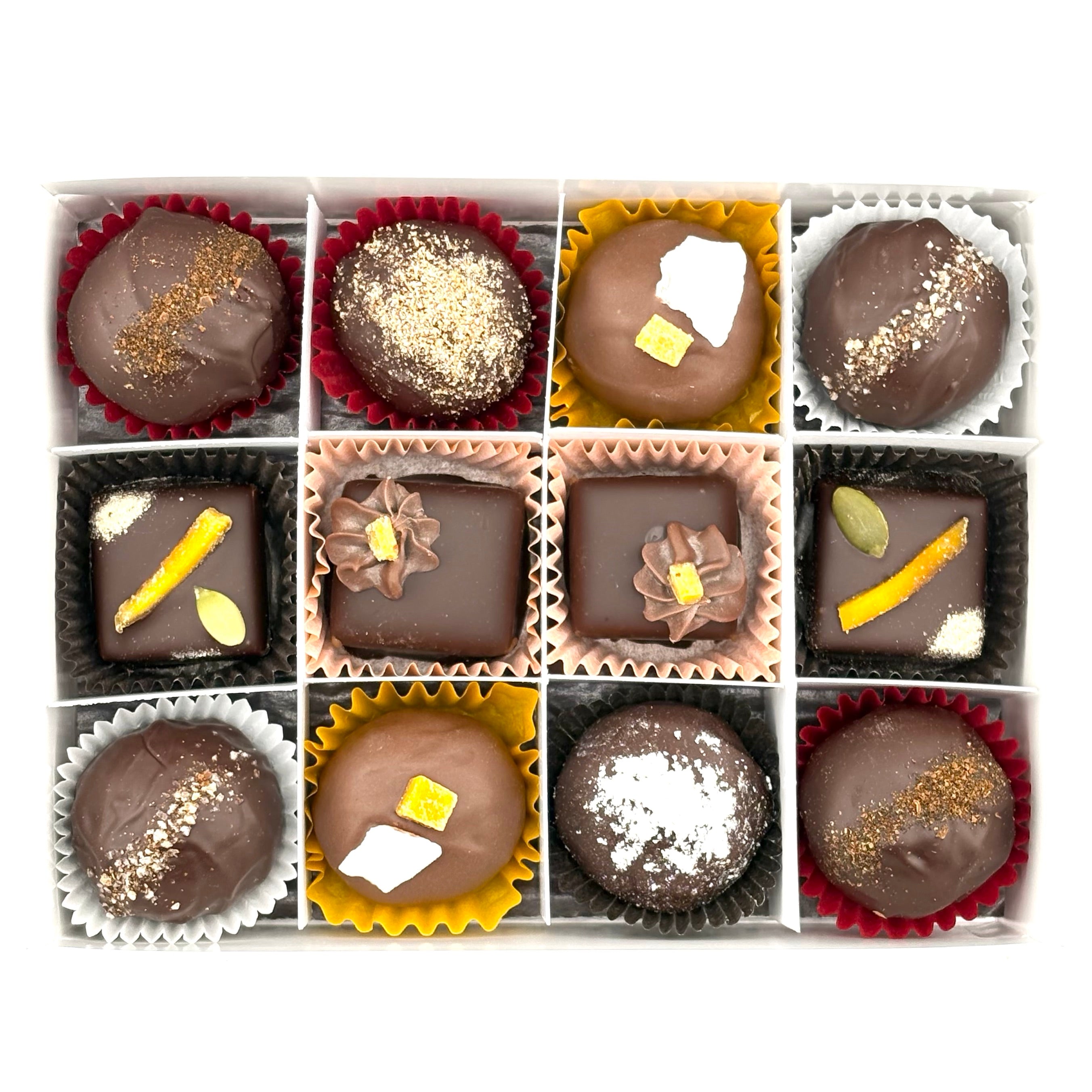 'Some Like It Hot' Chocolate Truffle Collection