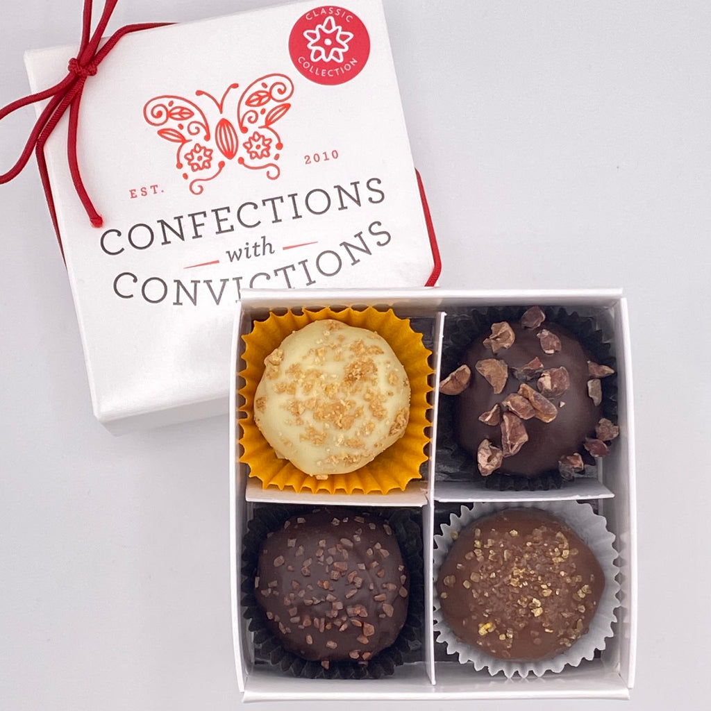 Classic Truffle 4 w/lid