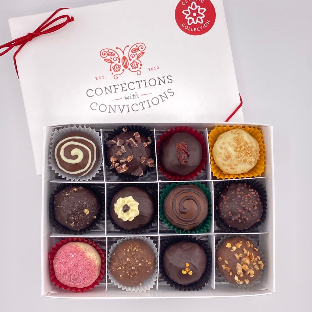 Classic Truffle 12 w/lid