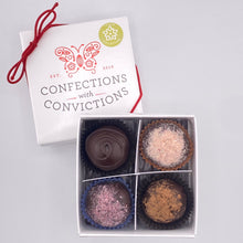 Load image into Gallery viewer, Vegan Chocolate Truffle Collection
