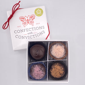 Vegan Chocolate Truffle Collection