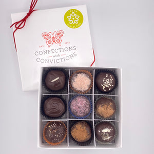Vegan Chocolate Truffle Collection