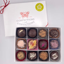 Load image into Gallery viewer, Vegan Chocolate Truffle Collection