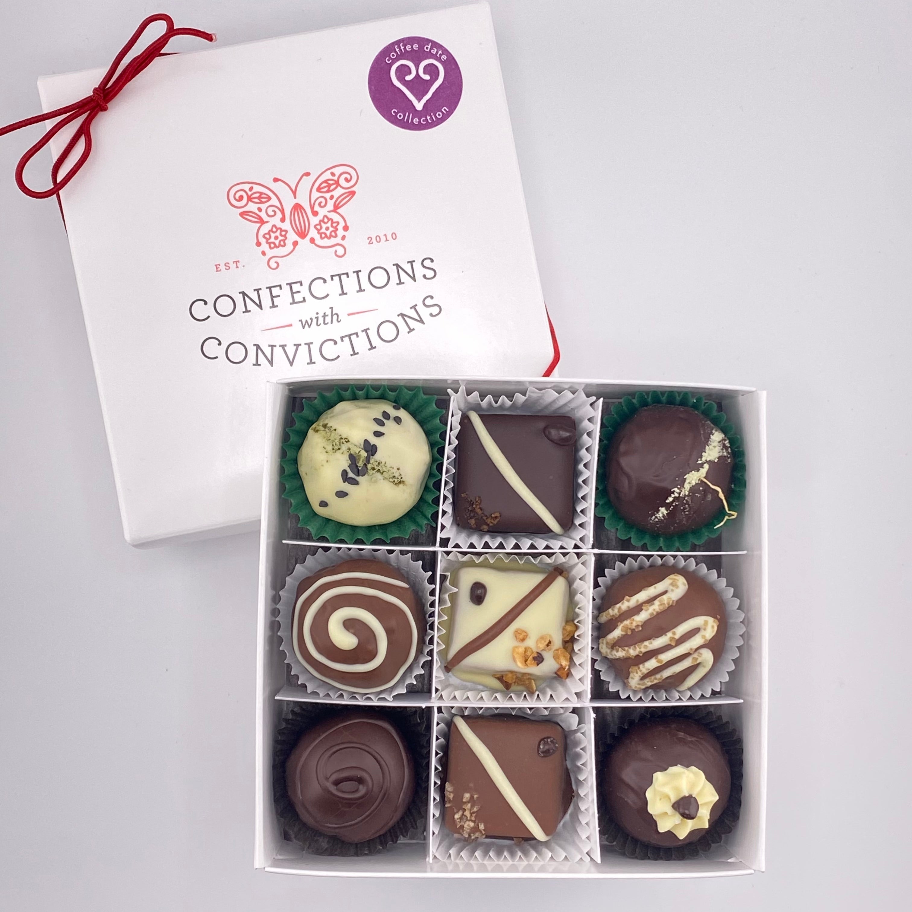 Coffee Date' Chocolates | Handmade, Fair Trade & Organic