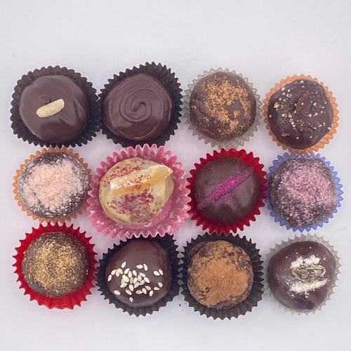 Vegan Chocolate Truffle Collection