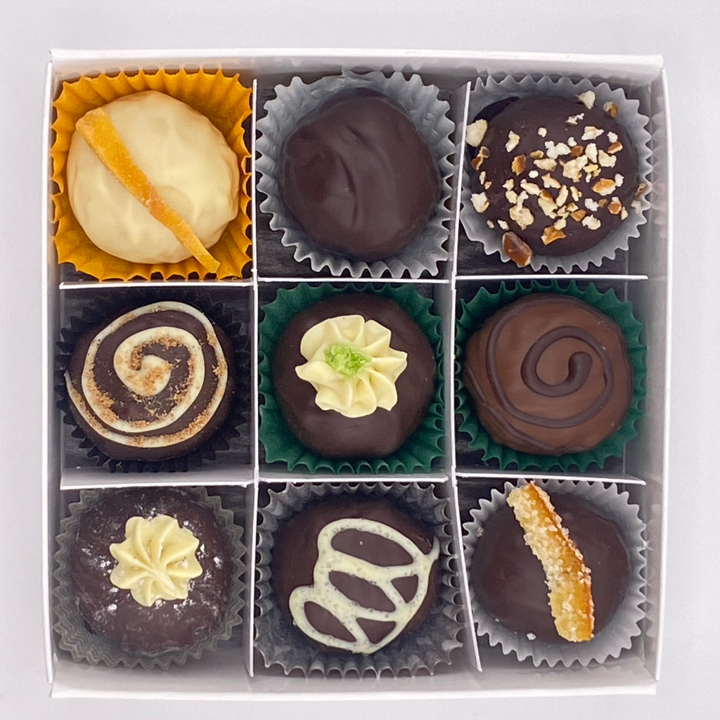 'Drinks Date' Chocolate Truffle Collection