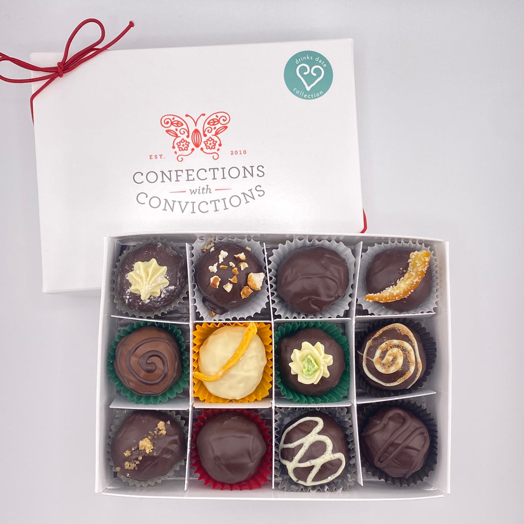 'Drinks Date' Chocolate Truffle Collection