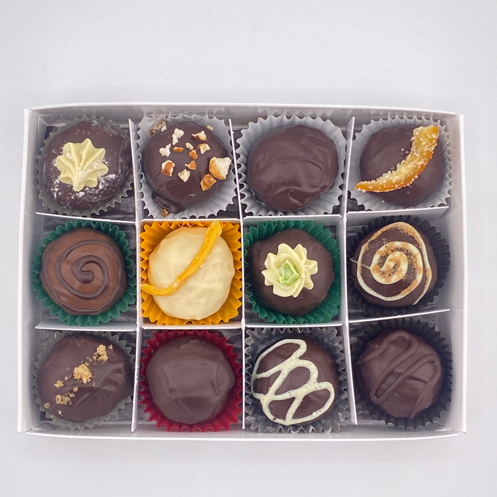 'Drinks Date' Chocolate Truffle Collection