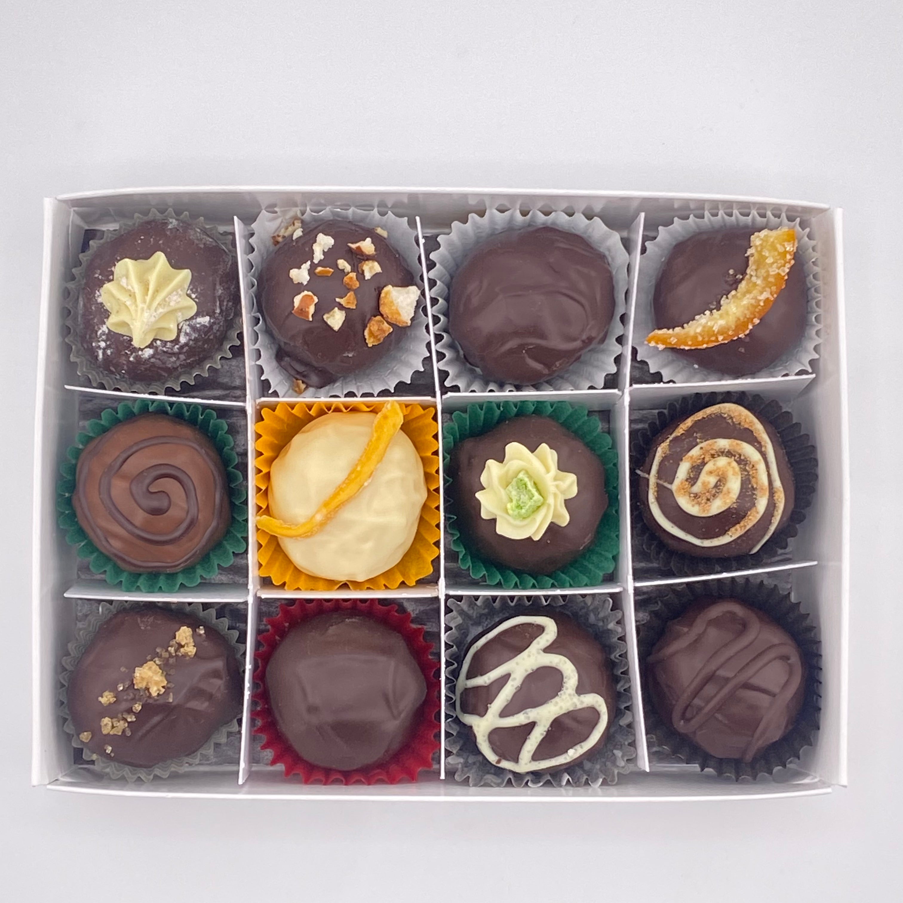 'Drinks Date' Chocolate Truffle Collection