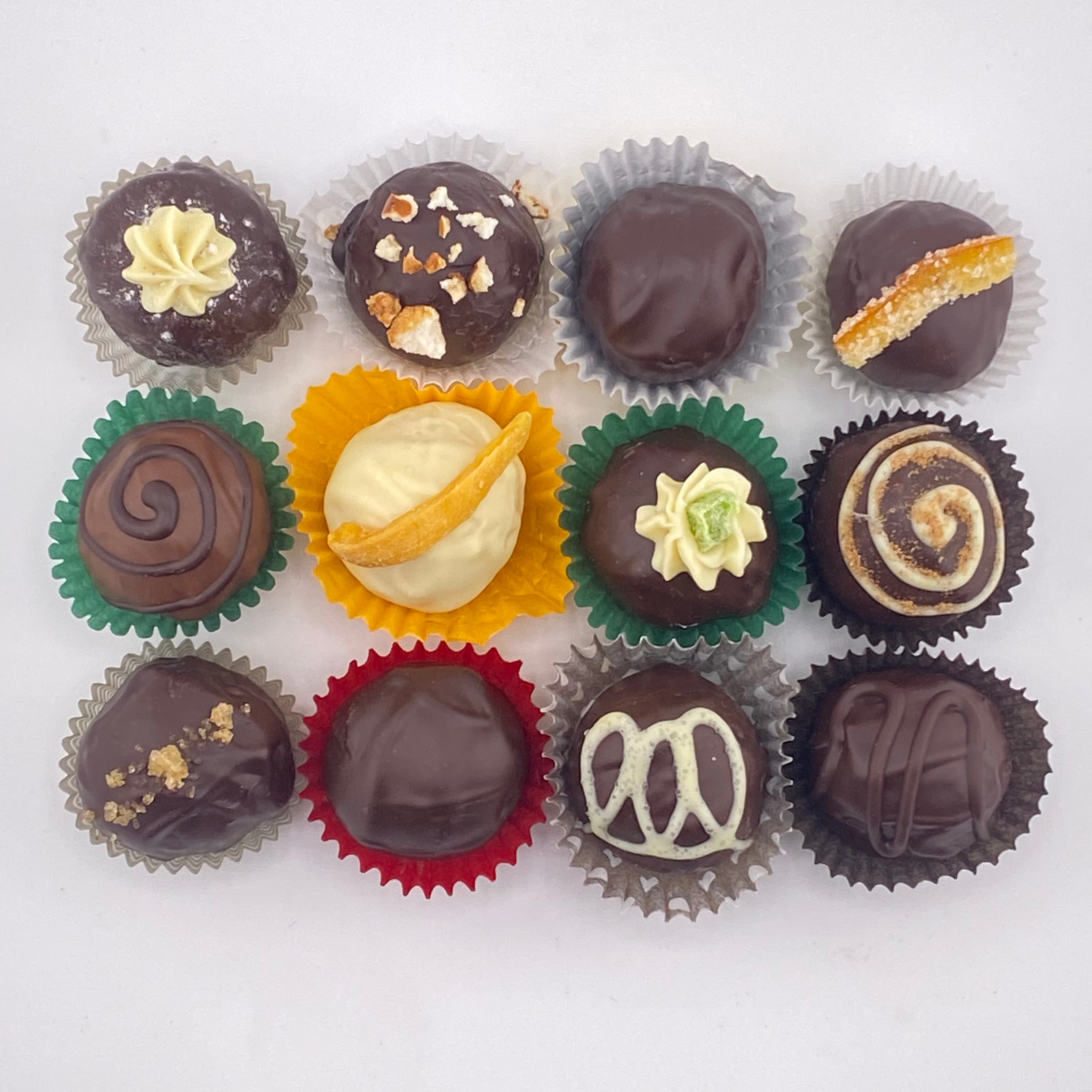 'Drinks Date' Chocolate Truffle Collection