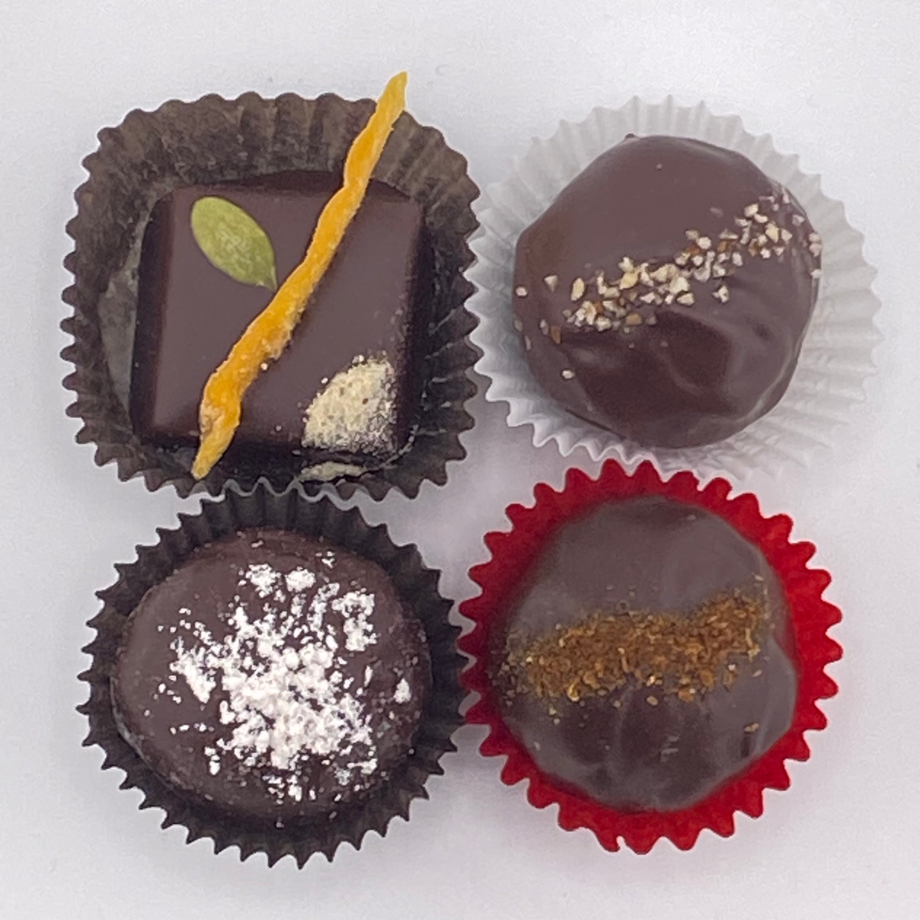 'Some Like It Hot' Chocolate Truffle Collection