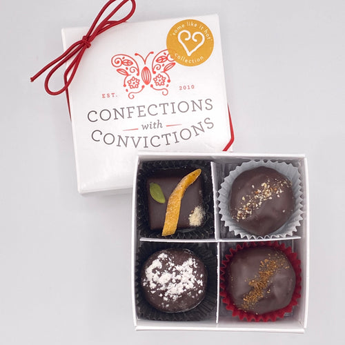 'Some Like It Hot' Chocolate Truffle Collection