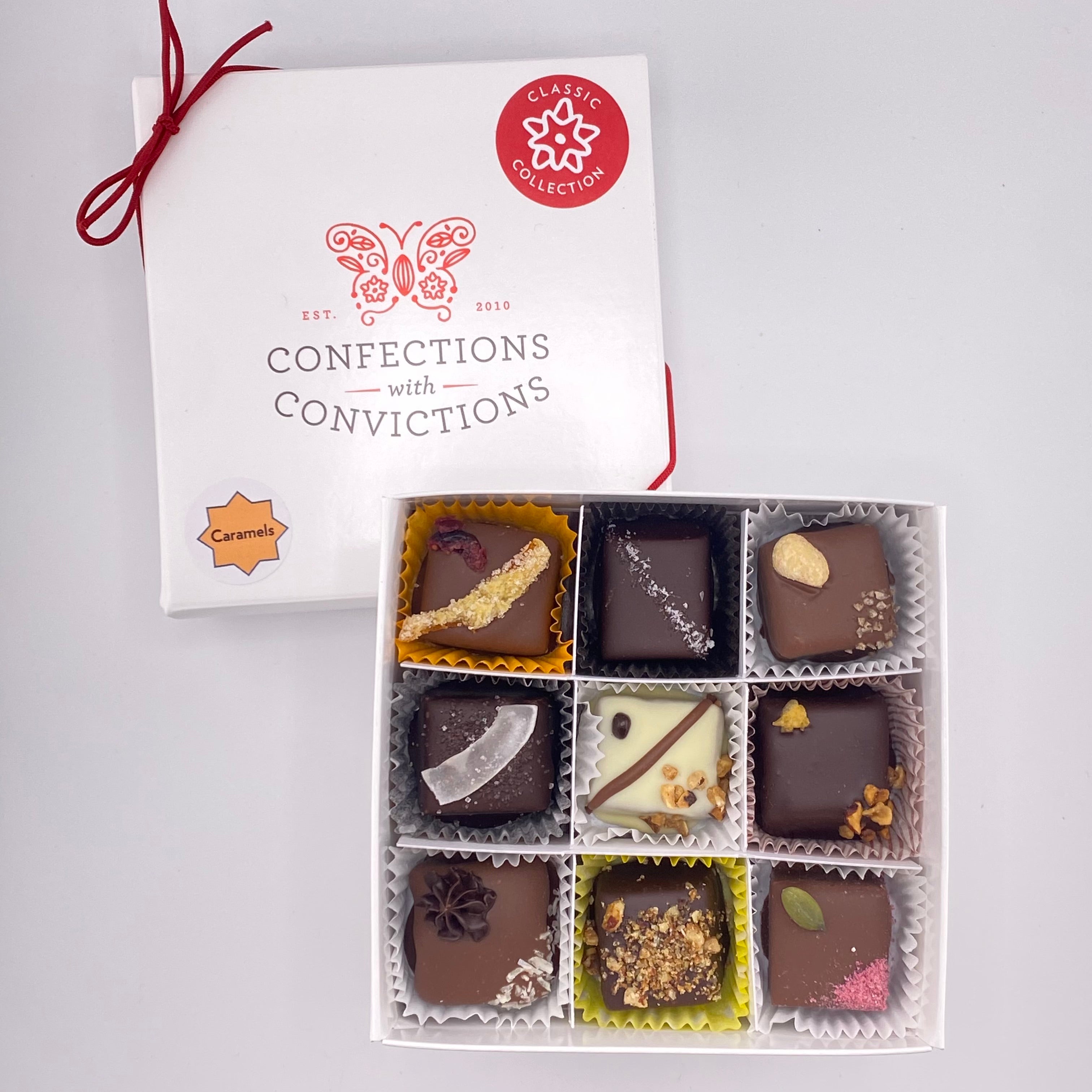 Classic Caramel 9 w/lid