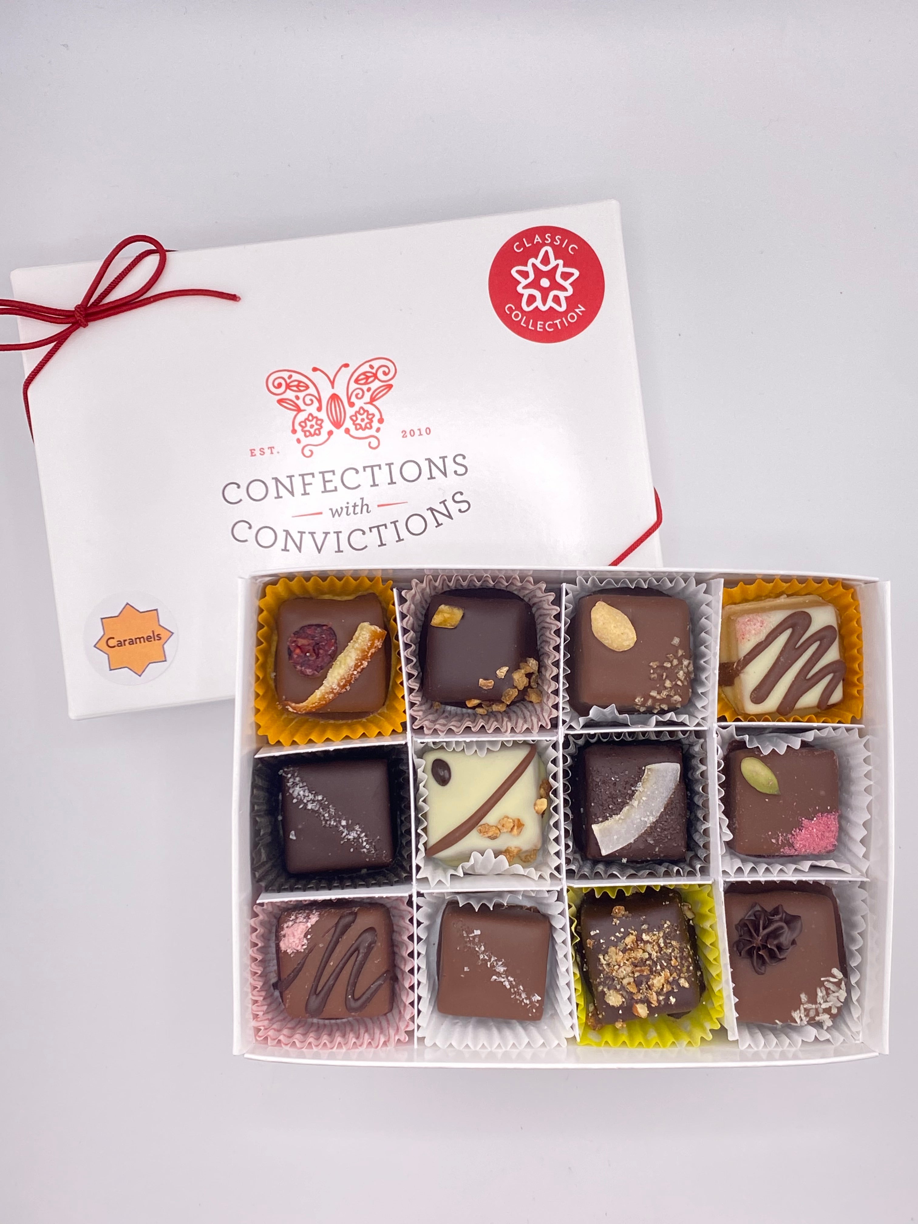 Classic Caramel 12 w/lid