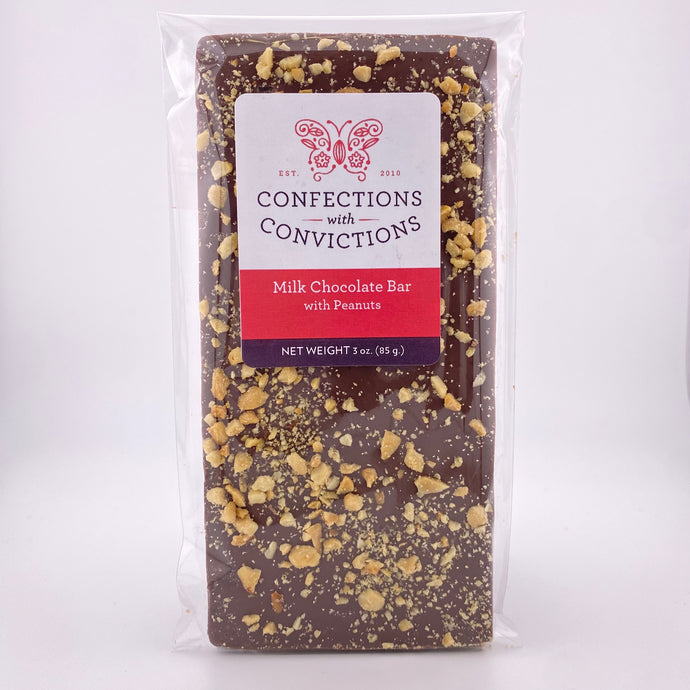 Milk Chocolate Bar Peanut