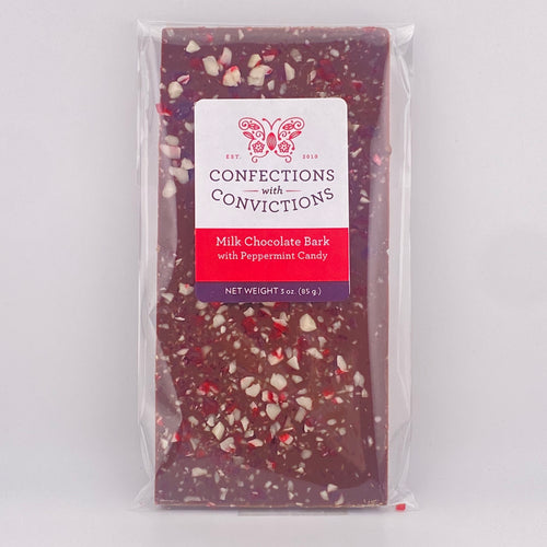 Milk Chocolate Bar Peppermint 
