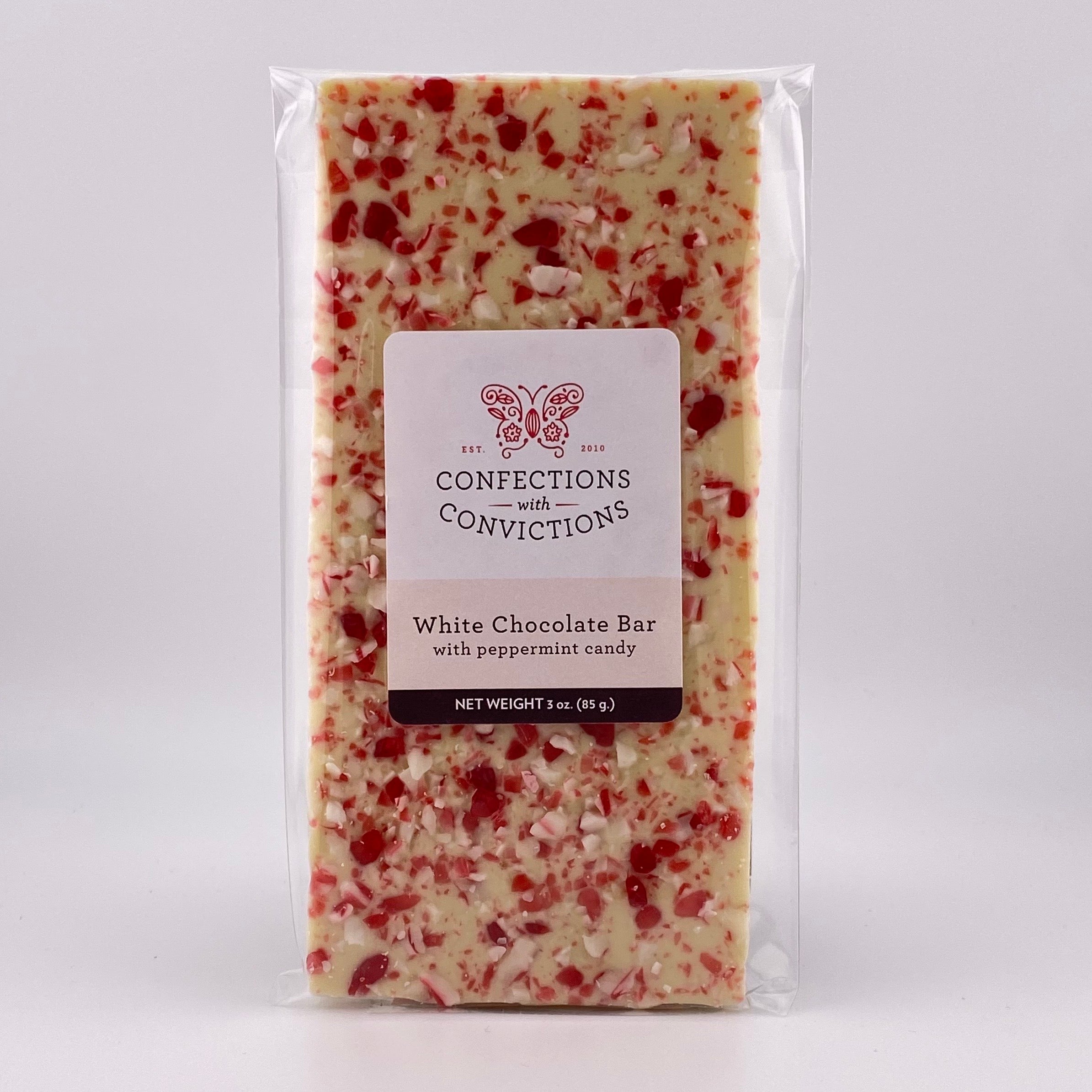 White Chocolate Bar Peppermint