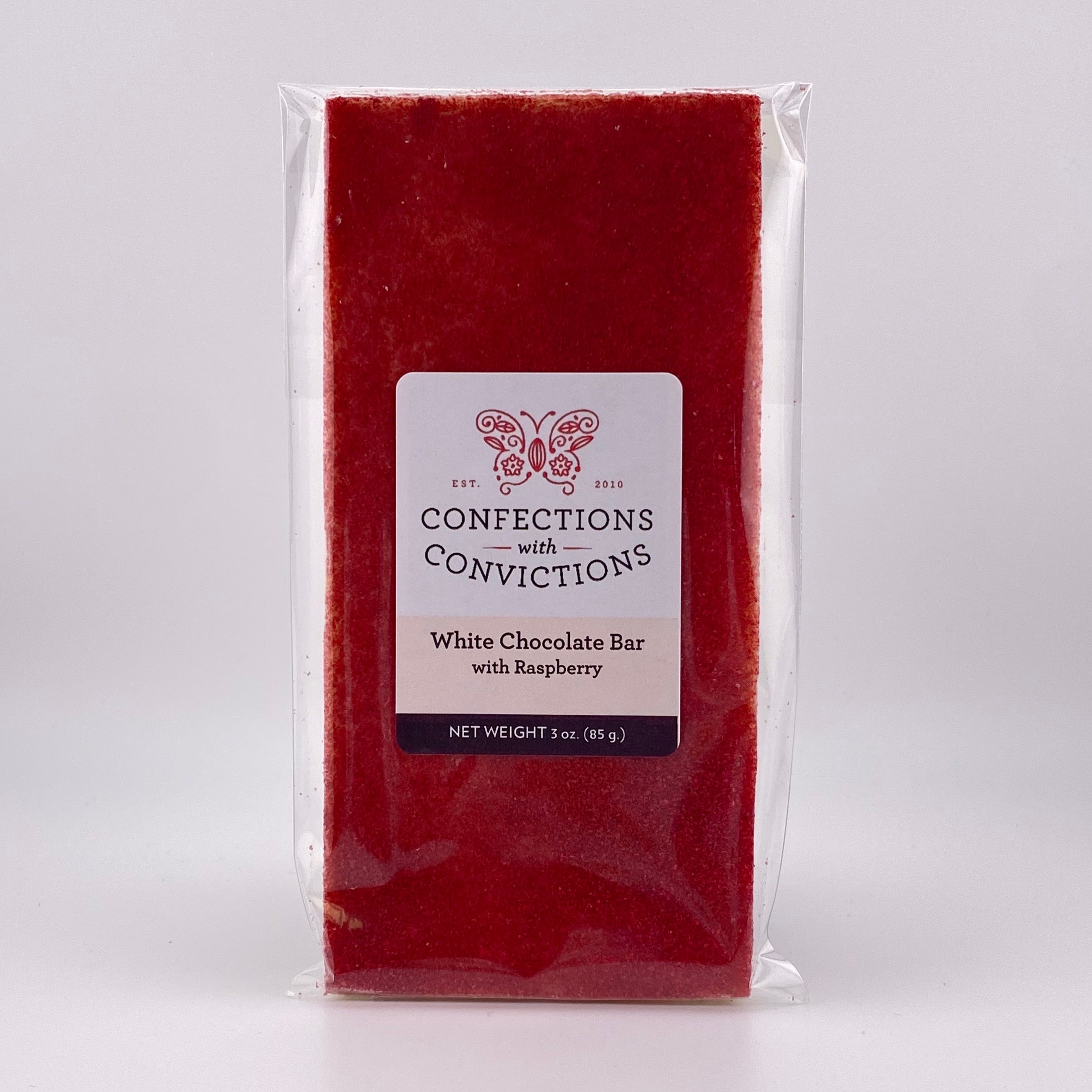 White Chocolate Bar Raspberry
