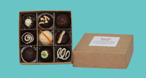 'Drinks Date' Chocolate Truffle Collection