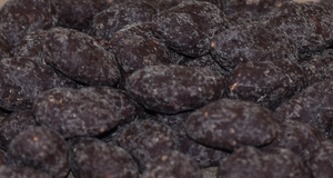 Almond Bites with Dark Chocolate, Cinnamon & Coriander-OL