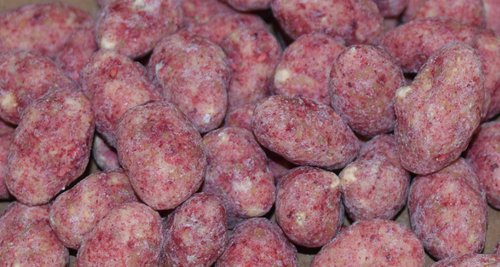 Almond Bites with White Chocolate & Raspberry