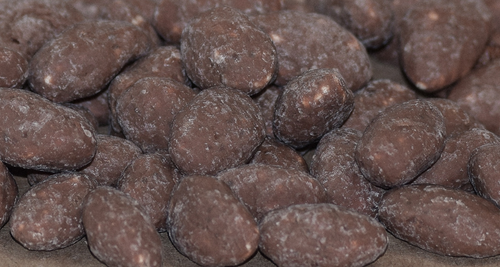 Almond Bites with Milk Chocolate