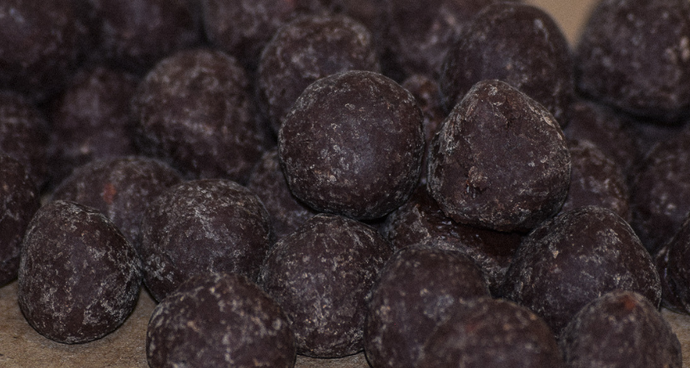 Hazelnut Bites with Dark Chocolate & Sea Salt-OL