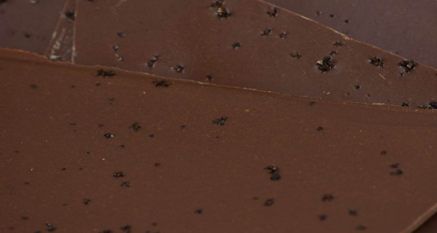 Milk Chocolate Bark with Espresso Salt (4 oz.)