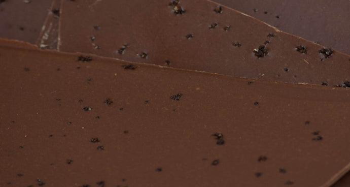 Milk Chocolate Bark with Espresso Salt (4 oz.)-OL
